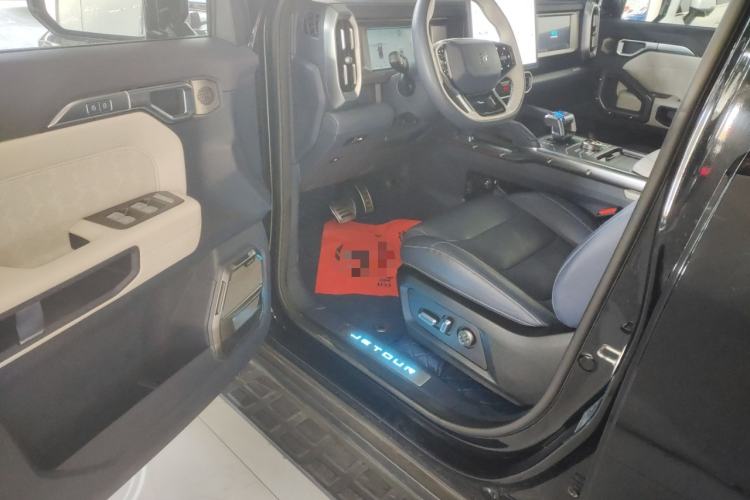 Used JETOUR Shanhai Shanhai T2 2024 C-DM 208KM Mountain & Wilderness Edition
