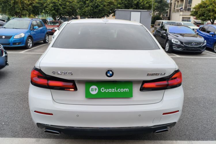 Used BMW 5 Series 2022 Second Facelift 525Li Luxury Package