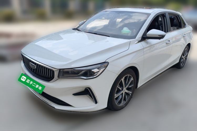 Ojetý Geely Auto Emgrand 2022 4th Generation 1.5L CVT Luxury Model