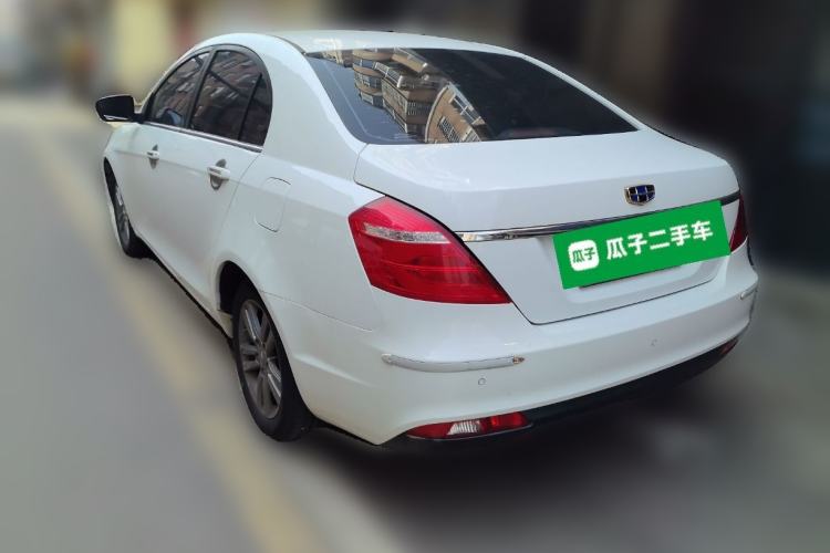 Used Geely Auto Emgrand 2017 Sedan Million Edition 1.5L Manual - Upward Version