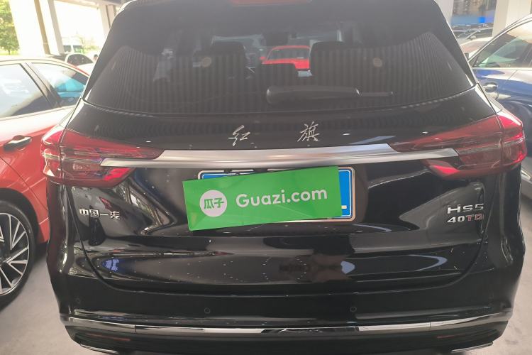 Used Hongqi HS5 2022 2.0T Smart Connect Flagship Enjoyment Purchase Edition
