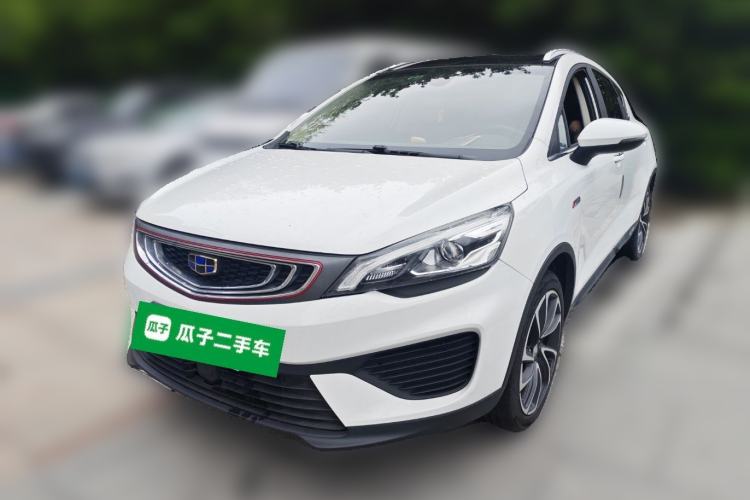 Used Geely Auto Emgrand GS 2018 Lingchao Edition 1.4T Automatic ZhenShang Smart Connectivity Model