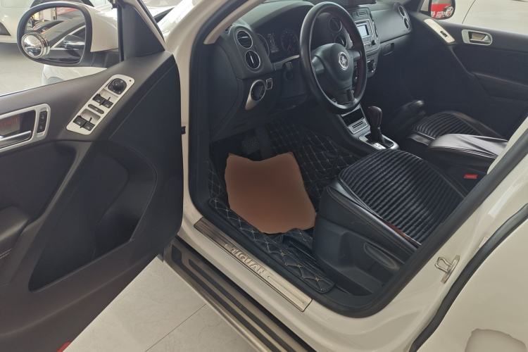 Used Volkswagen Tiguan 2017 300TSI Automatic Two-Wheel Drive Silk Road Luxury Edition