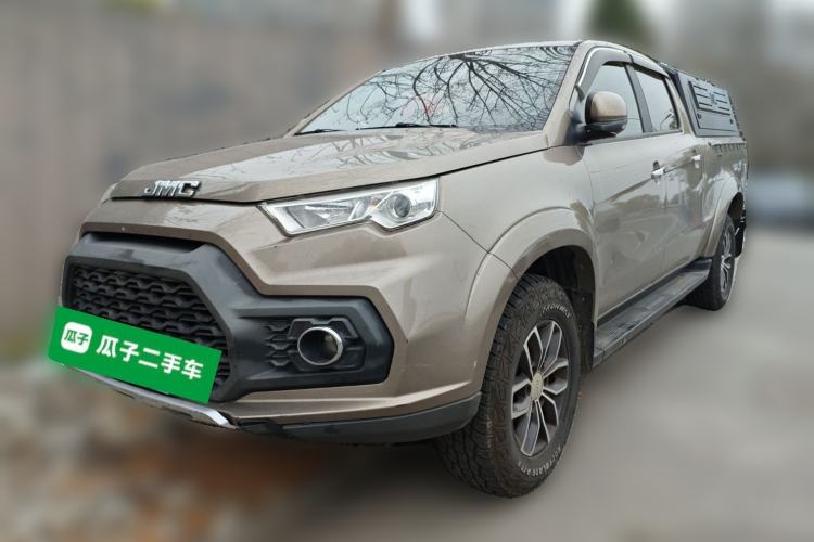 Used JMC Yuhu 7 2020 2.0T Diesel Automatic 2WD Comfort Plus Long Wheelbase China VI Emission Standard JX4D20A6L