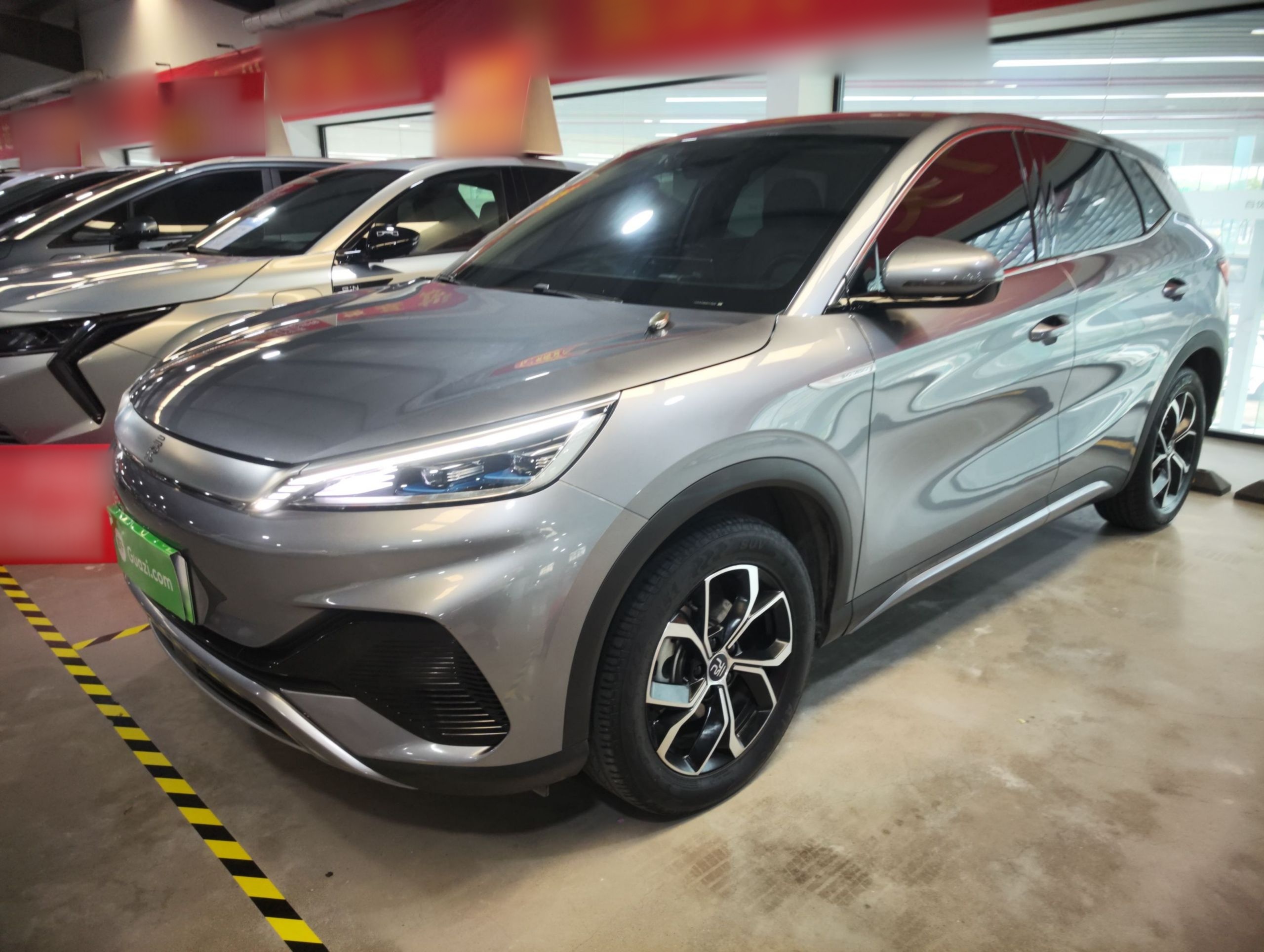 Parte inferior delantera