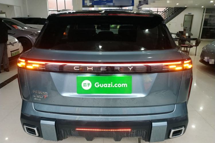 Used Chery Explore 06 2023 Yoye Edition 1.6T Four-Wheel Drive Explore Boundary
