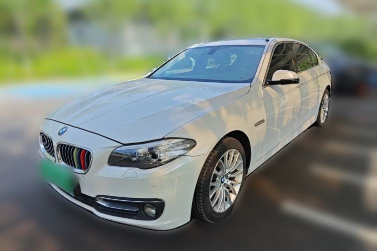 Used BMW 5 Series 2017 525Li Luxury Design Package Guazi used car, China used car export, Used car for sale, Used cars, Cheapest cars for sale