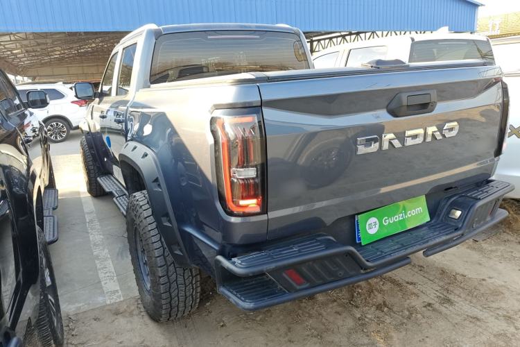 Used JMC DaDao 2024 Gantaner 2.3T Diesel Automatic 4x4 Boundless Edition
