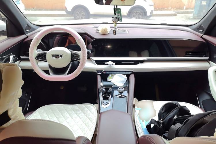 Used Geely Auto Monjaro L 2021 2.0TD DCT EVO Two-Wheel Drive Smart Luxury Version