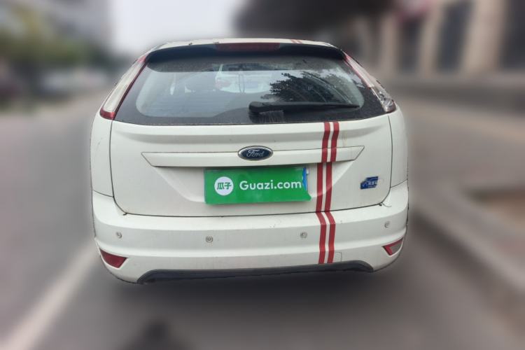 Used Ford Focus 2012 Hatchback Classic 1.8L Manual Base Model Rear