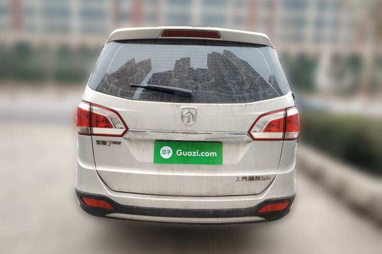 Used Baojun 730 2014 1.5L manual Comfort version 7 seats