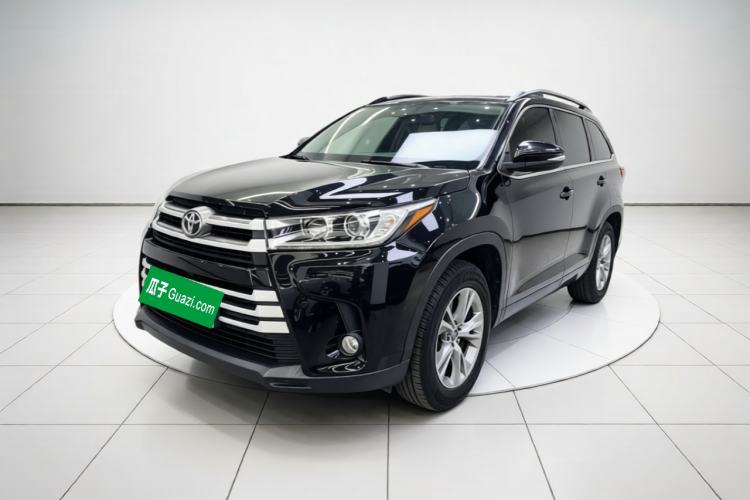 Used Toyota Highlander 2018 2.0T Four-Wheel Drive Elite Edition 7 Seats China VI Standard