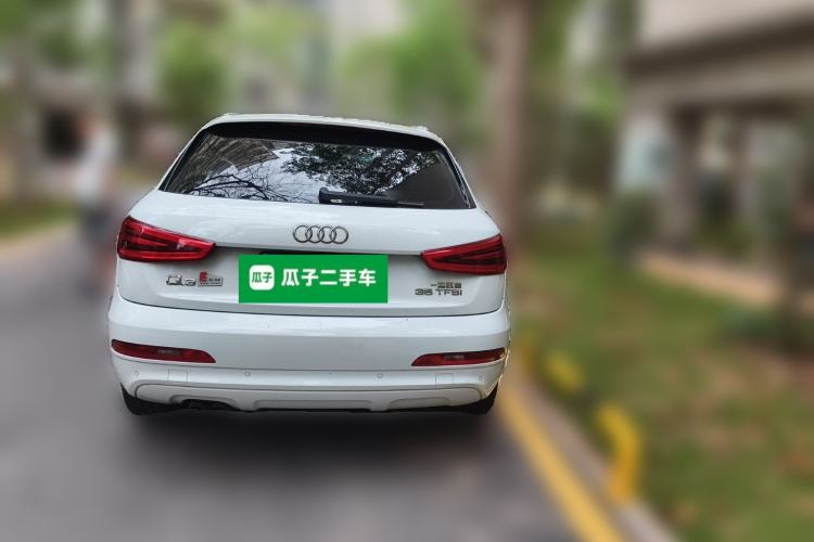 Used Audi Q3 2015 35 TFSI Comfort Model Rear