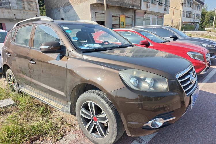 Used Geely Auto GX7 2015 Classic Edition 1.8L Manual Urban Model China IV
