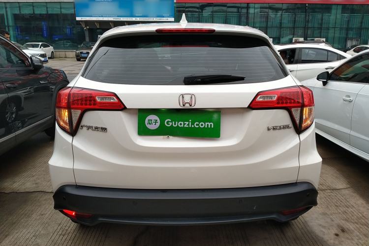 Used Honda Vezel 2019 1.5L CVT Pioneer Edition China VI Rear