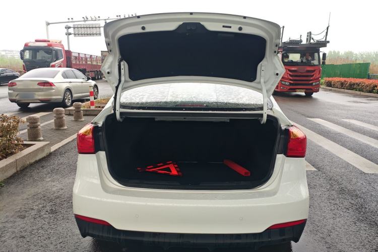 Used Kia K3 2015 1.6L Automatic GL Trunk