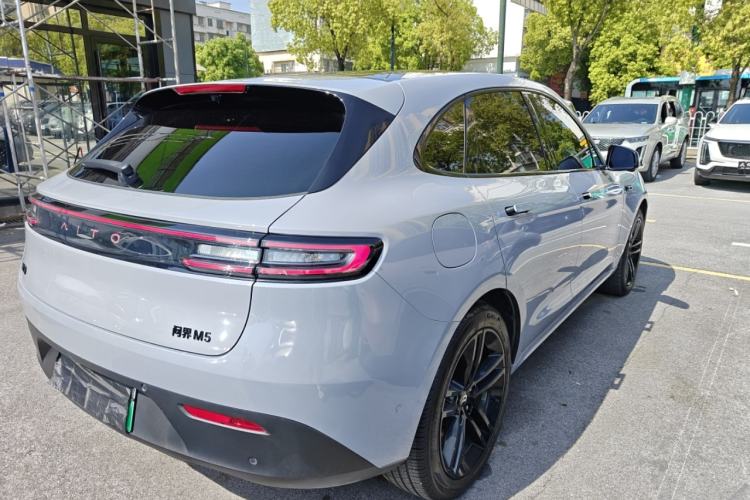 Used Hima AITO M5 2024 Extended-Range Max RS Four-Wheel Drive Advanced Intelligent Driving Version
