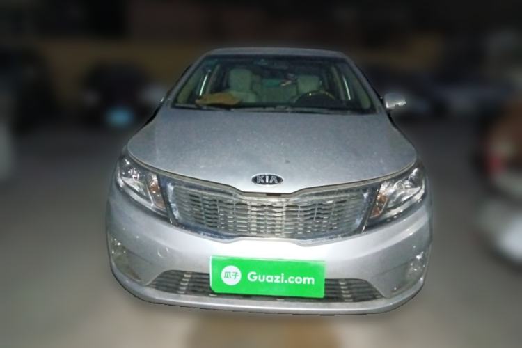 Used Kia K2 2012 Sedan 1.4L MT GLS Commemorative Edition
