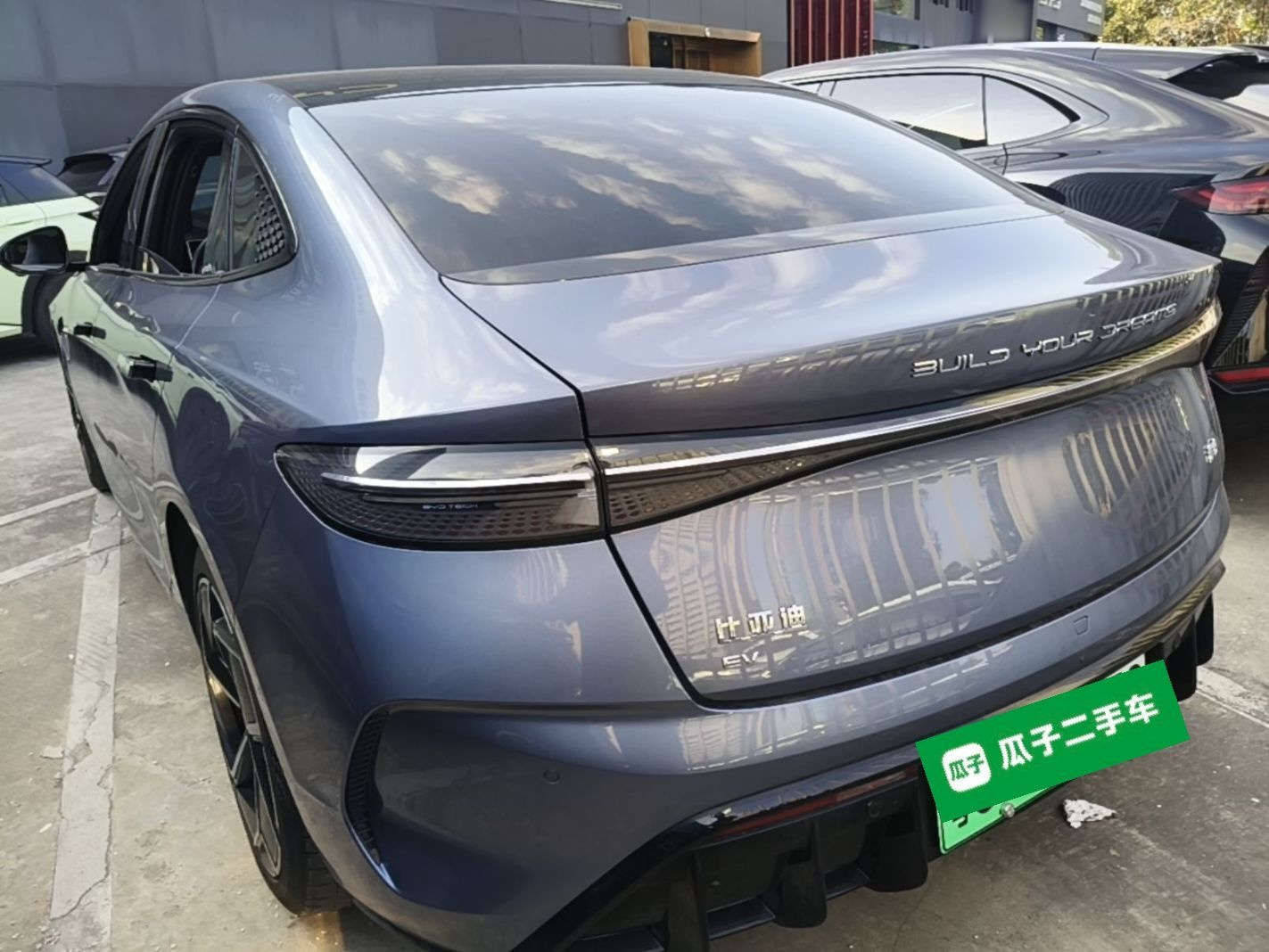 BYD Seal 2022 700 km Long-Range Rear-Wheel-Drive Version — снимка 4