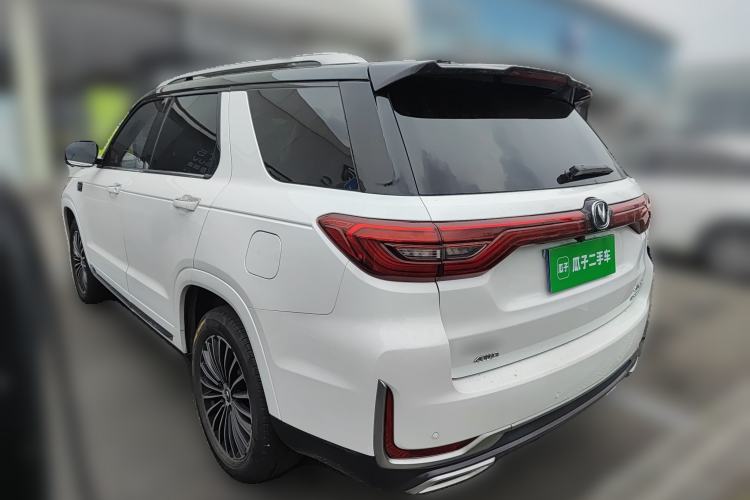 Used CHANGAN CS95 2019 2.0T Four-Wheel Drive Prestige Version