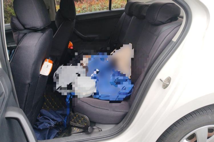 Used Volkswagen Santana 2015 1.6L Manual Fashion Edition Left Rear Seat