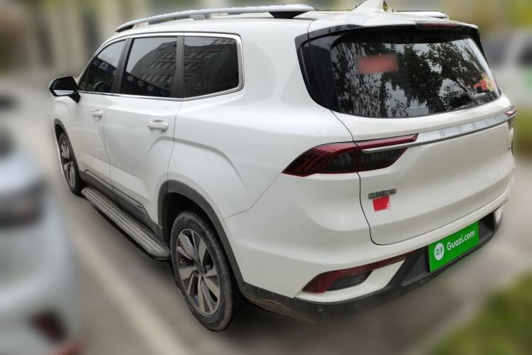 Used Geely Auto Haoyue 2020 1.8TD DCT Flagship 7-Seater Rear Left 45 Deg