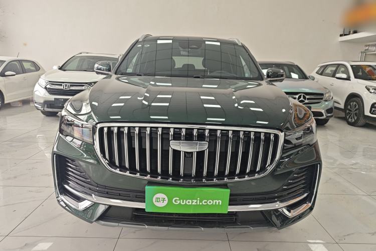 Used Geely Auto Monjaro L 2025 Dongfang Yao 2.0TD Automatic All-Wheel-Drive Wangyue Edition