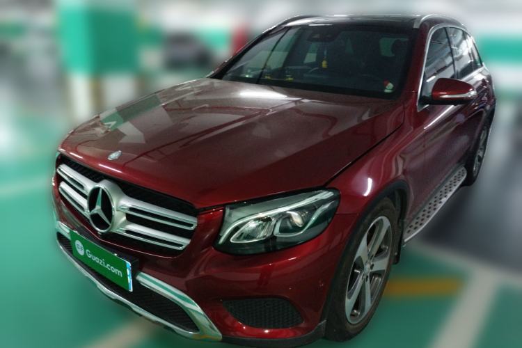 Used Mercedes-Benz GLC 2016 GLC 260 4MATIC Luxury Model