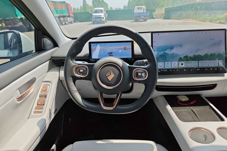 Used Baojun Enjoy 2025 Plug-in Hybrid 140km Luxury Edition Steering Wheel