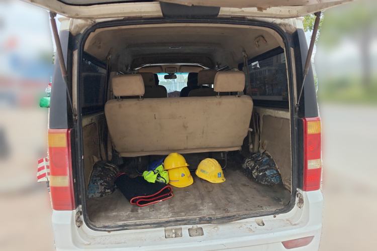 Used Dongfeng Xiaokang C37 2012 1.4L Entrepreneur II Type DK13-06 Trunk