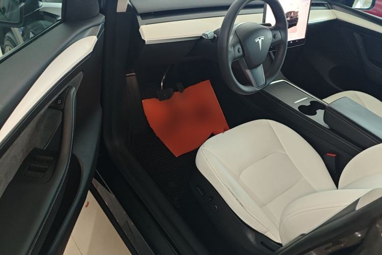 Used Tesla Model Y 2022 Revised Version Long-Range All-Wheel Drive
