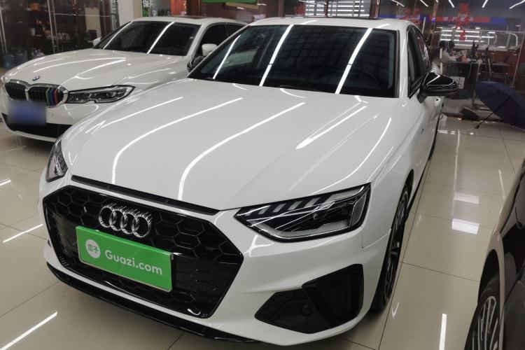 Used Audi A4L 2022 40 TFSI Luxury Dynamic Model