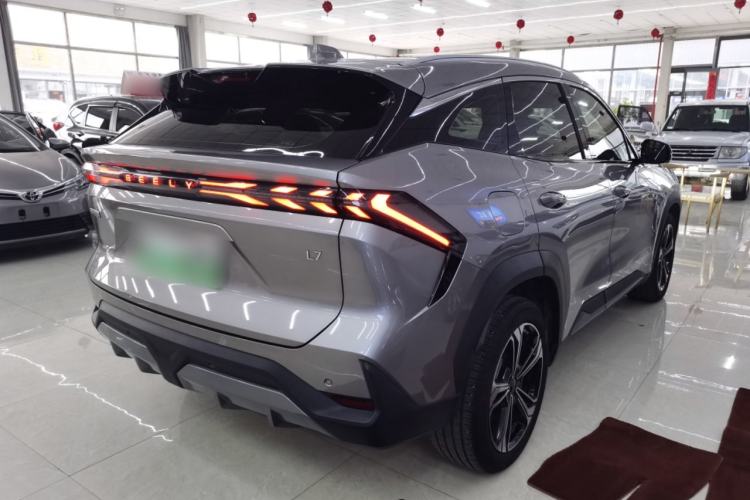 Used Geely Galaxy L7 2023 1.5T 115 km Starship Rear Right 45 Deg