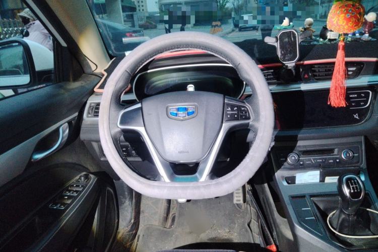 Used Geely Auto Vision S1 2018 1.5L Manual FENGXING Model Steering Wheel