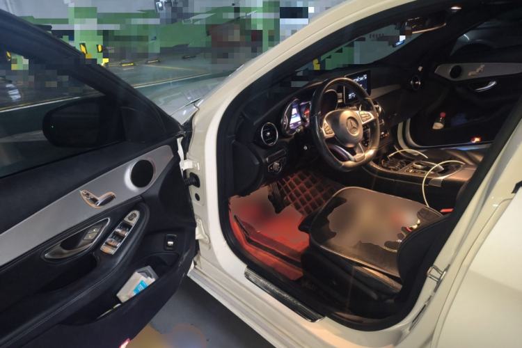 Used Mercedes-Benz C-Class 2016 C 200 Sport Edition Driver Seat