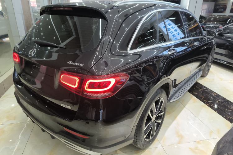 Used Mercedes-Benz GLC 2022 Second Facelift GLC 260 L 4MATIC Luxury Edition