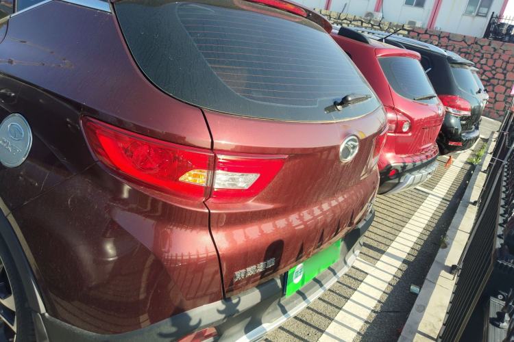 Used Soueast DX7 2017 1.5T Automatic Luxury Model Rear