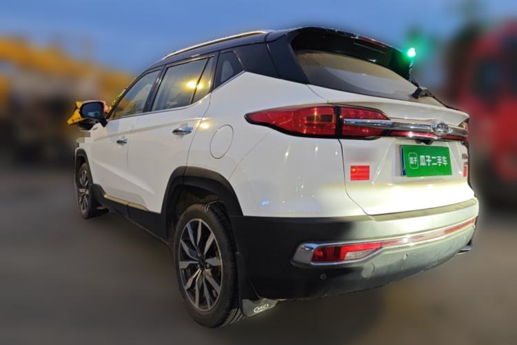 Used JAC Group Refine S4 2019 1.5T Manual Dream Edition Rear Left 45 Deg