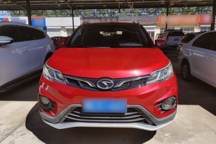 Used Soueast DX3 2016 1.5T CVT Luxury Model