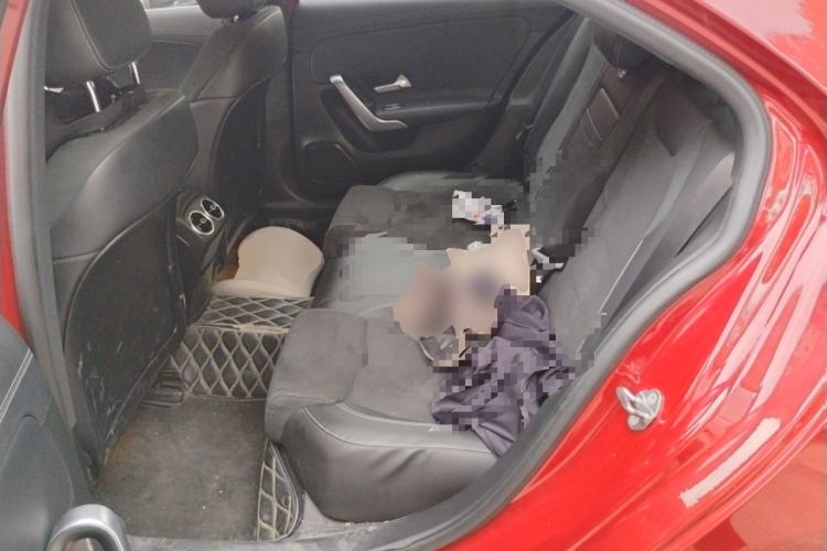 Used Mercedes-Benz A-Class 2020 Restyled A 200 L Sport Sedan Fashion Version Left Rear Seat