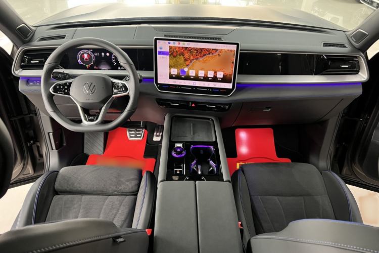 Used Volkswagen Teramont 2026 Model, Tiguan Pro 450TSI Four-Wheel Drive Summit Edition
