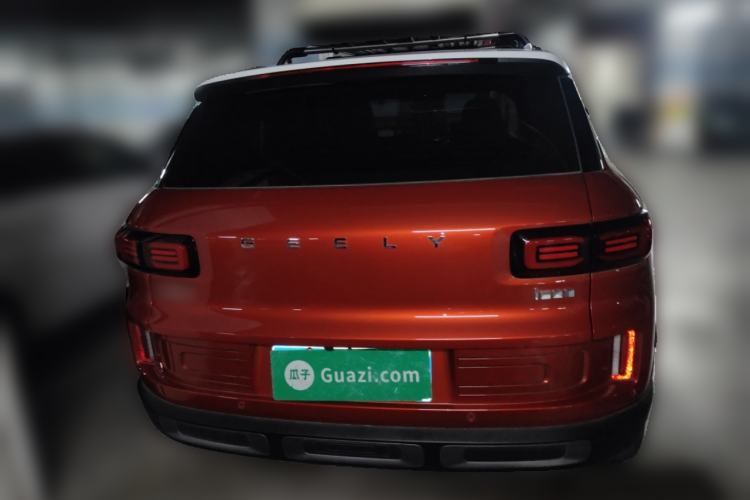 Used Geely Auto icon 2021 1.5TD Carp
