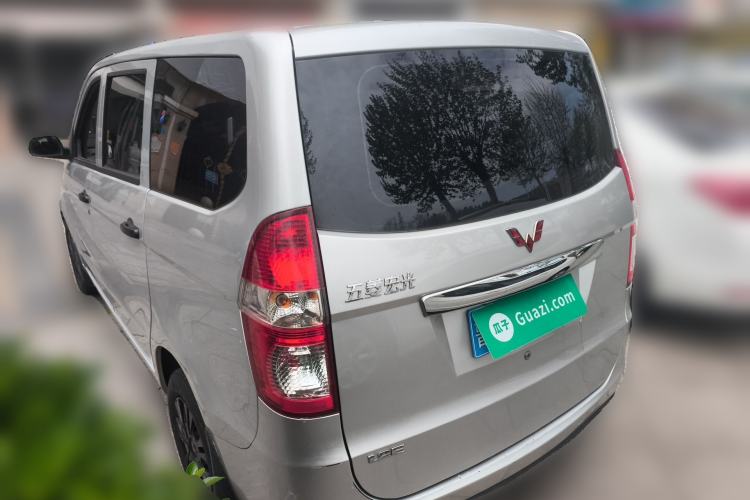 Used Wuling Hongguang 2010 1.2L Base Version China IV Standard Rear Left 45 Deg