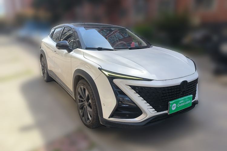 Used CHANGAN UNI-T 2020 1.5T Flagship Version Front Right 45 Deg