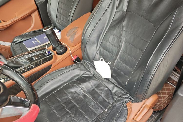 Used Zotye SR9 2017 2.0T Automatic Ultimate Edition
