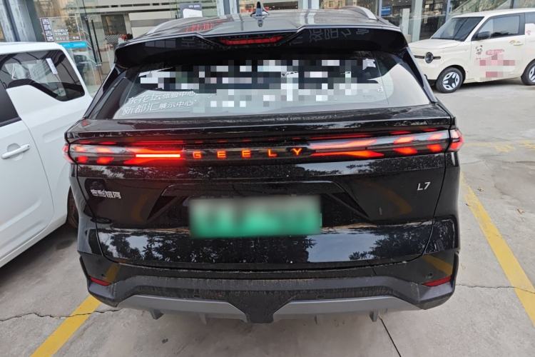 Used Geely Galaxy L7 2024 1.5T 115 km PLUS Dragon Edition