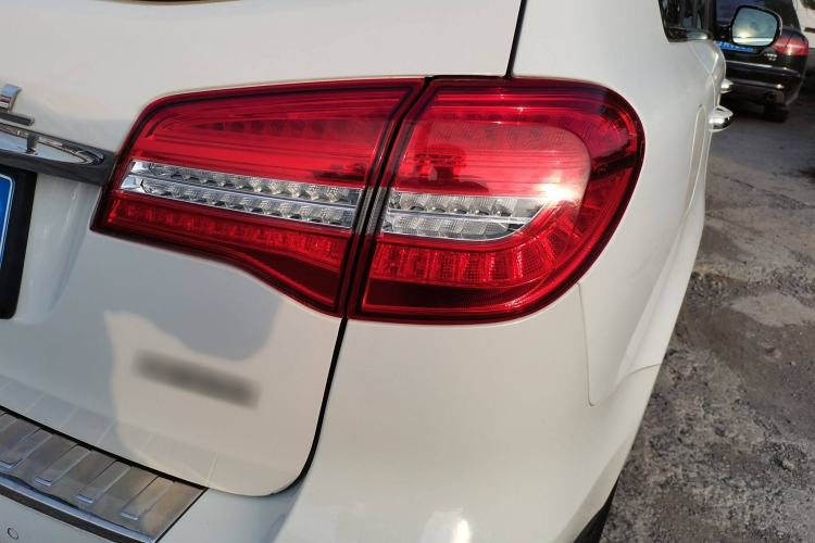 Used Haval H8 2015 2.0T Two-Wheel-Drive Luxury Version