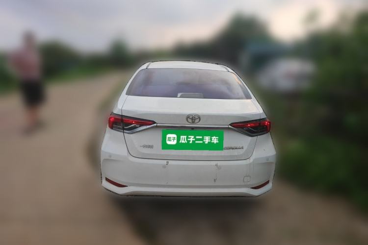 Used Toyota Corolla 2021 TNGA 1.5L CVT Elite CARE Edition Rear