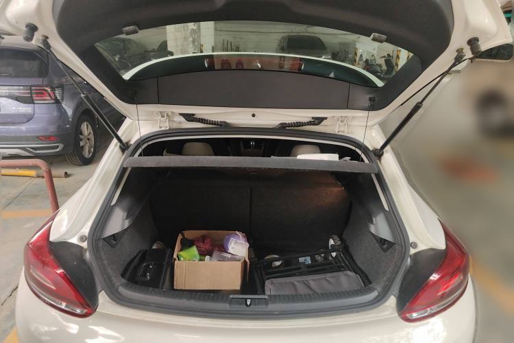 Used Volkswagen Scirocco 2011 1.4 TSI Single-Turbo Fashion Edition Trunk