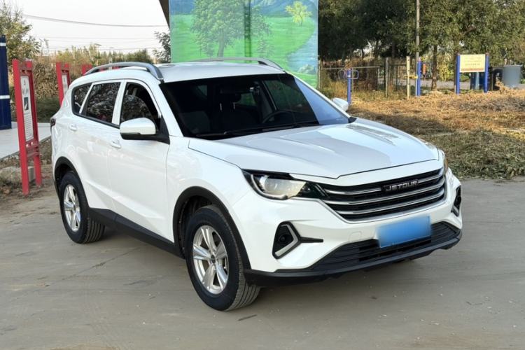 Used JETOUR X70M 2022 1.5T Manual Advanced Partner 7-Seater
